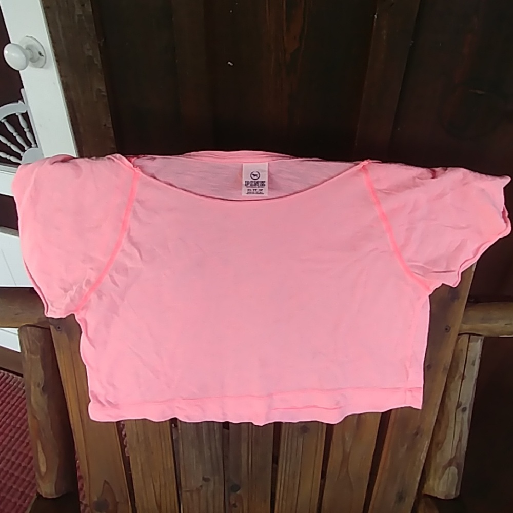 🌟Pink crop top